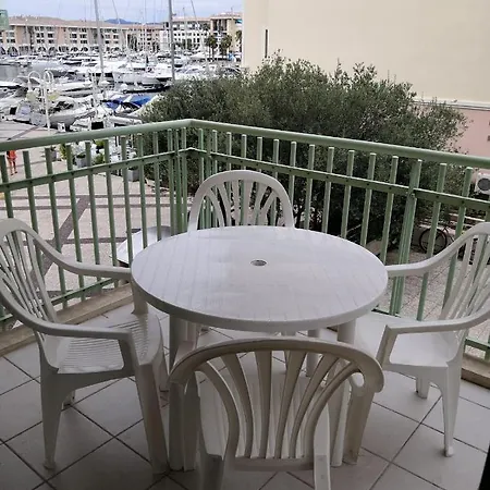 Vue Sur Port Daire Fréjus